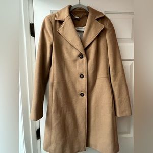 Calvin Kline Camel Wool Blend Coat. Retails for about $280. $50